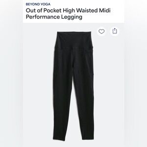 Beyond Yoga Out of Pocket High Waisted Leggings